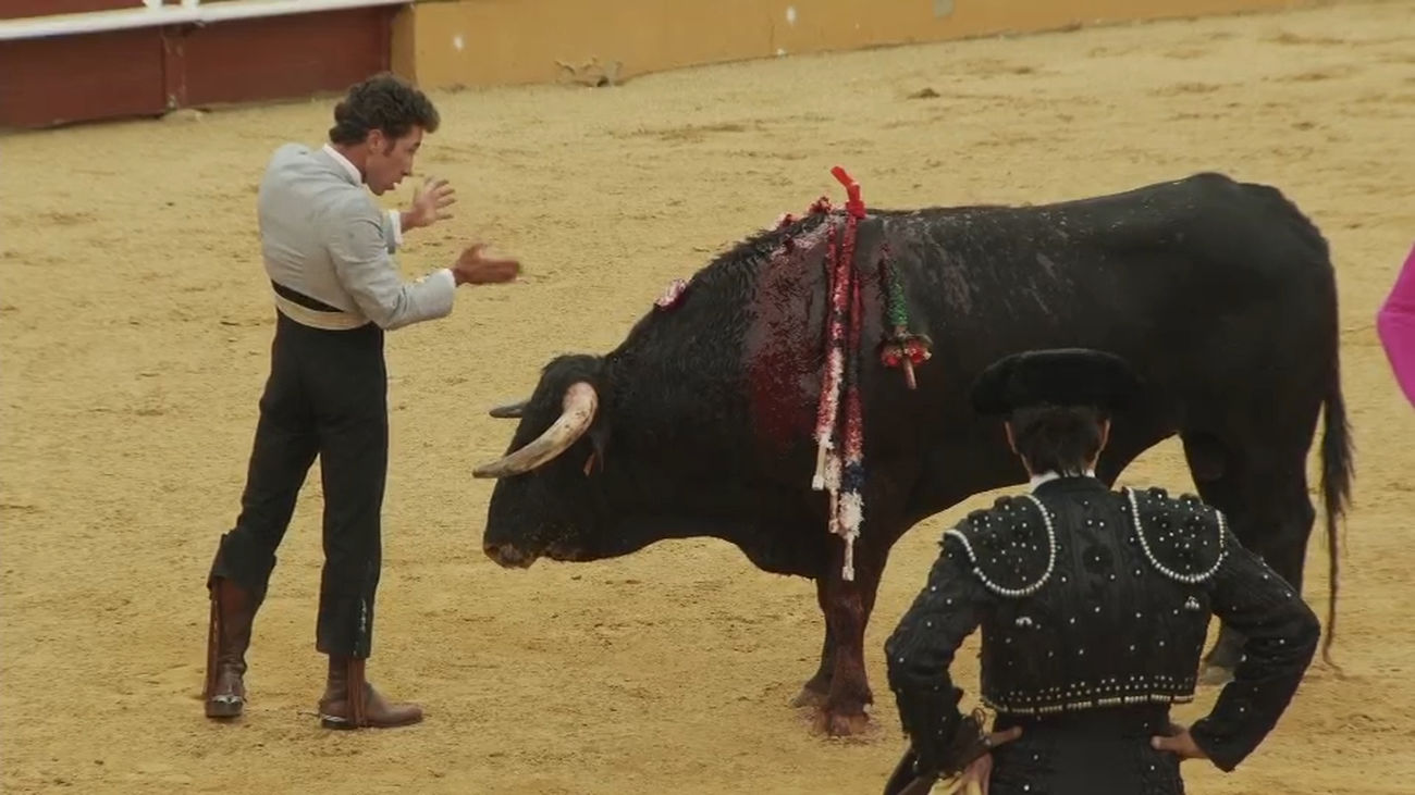 Diego Ventura y Leonardo, gran tarde de rejoneo en Soria
