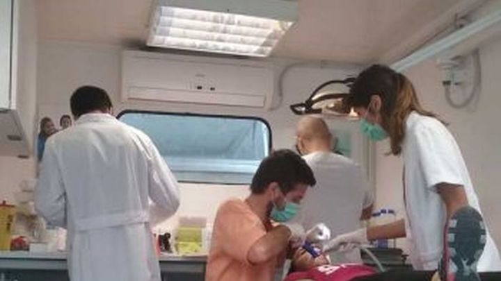 Unidad Móvil de la FOS / FOS