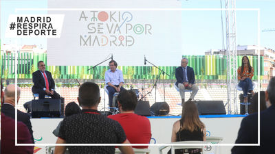 Madrid despide a sus 'olímpicos'