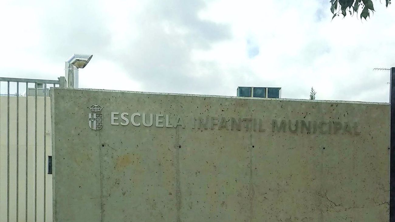 Escuela Infantil Arcoiris en el barrio de Buenavista de Getafe