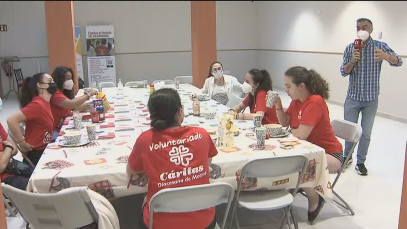 Cáritas apunta que “es posible” acabar con la exclusión social en que viven 11 millones de personas