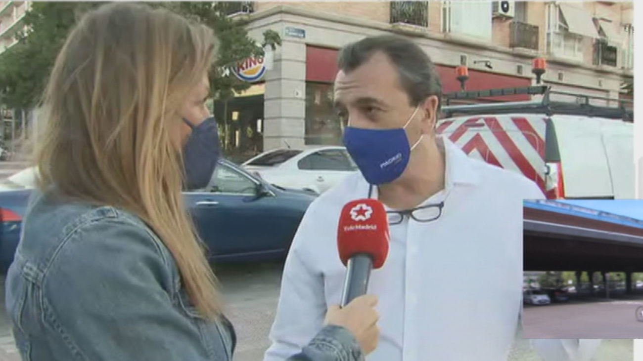 La demolición del puente de la M-30 en Vallecas impulsa la venta de pisos con calidades de lujo