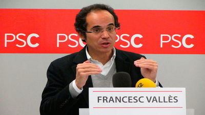 El exdiputado del PSC Francesc Vallés será el nuevo secretario de Estado de Comunicación