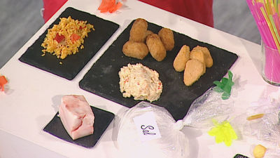 Estos son los aperitivos que más engordan en verano