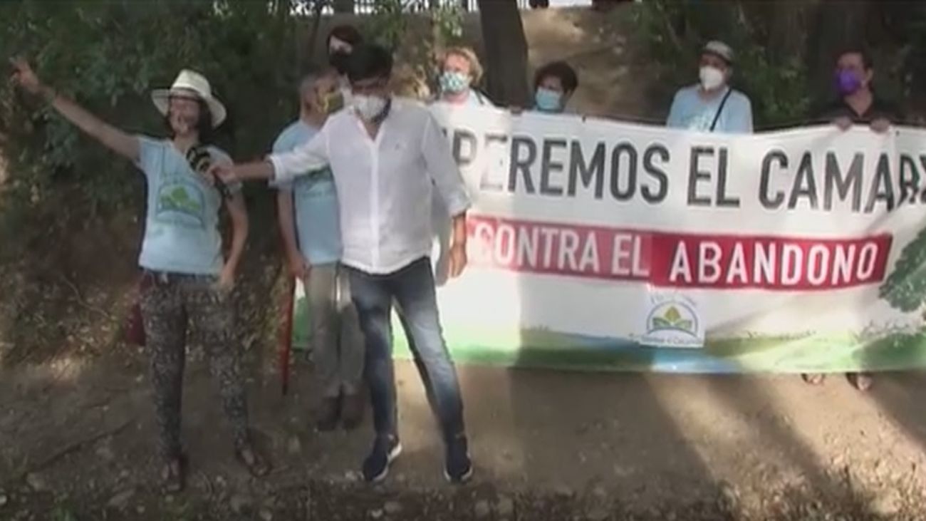 La basura y las ratas se acumulan en el Arroyo Camarmilla