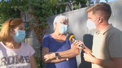 Las calles intransitables de Santa María de la Alameda