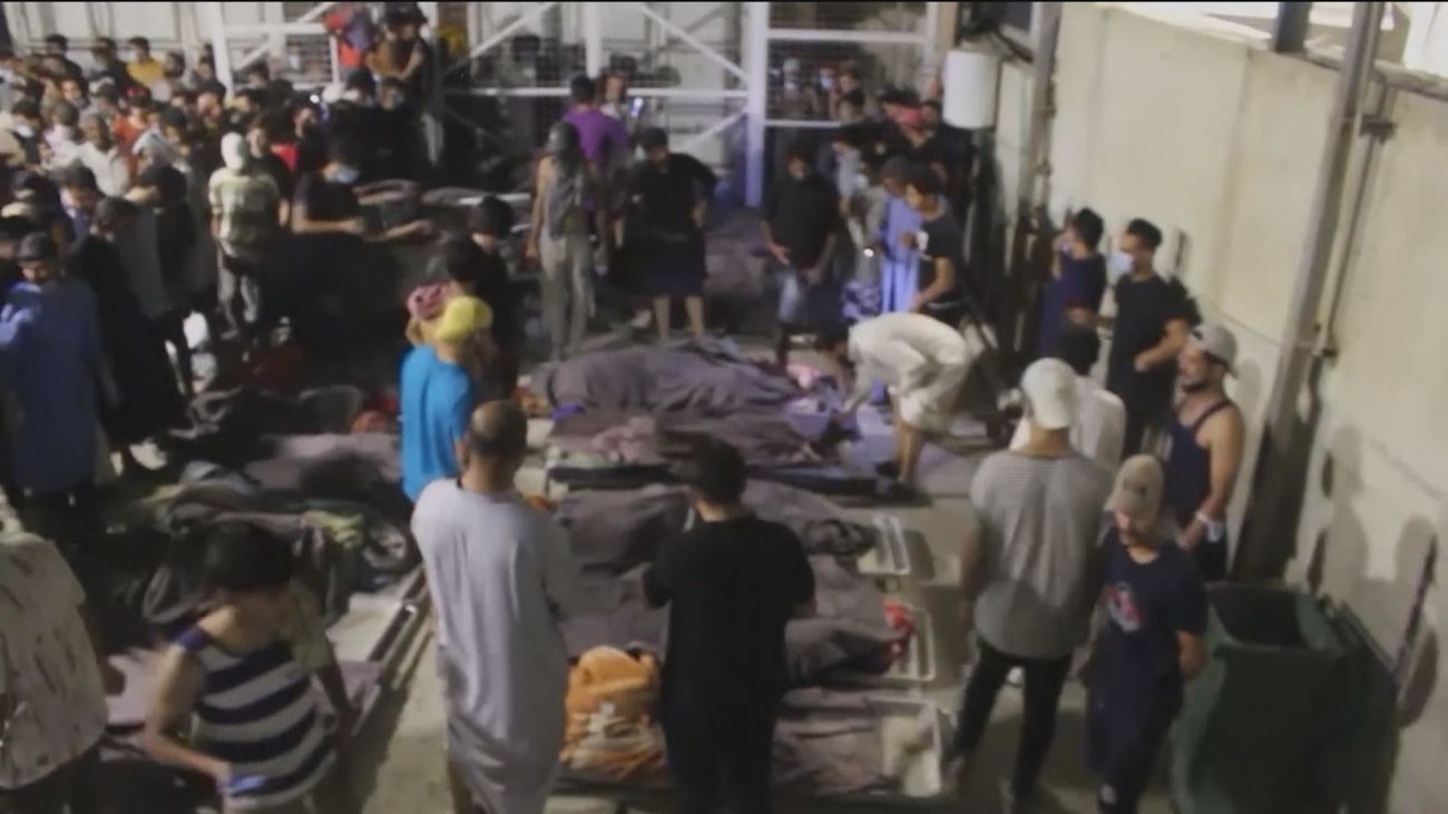 Un incendio en un hospital para pacientes Covid en Irak deja más de 60 muertos