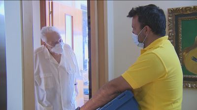 La pandemia aumenta el número de usuarios del servicio de comida a domicilio en Madrid capital