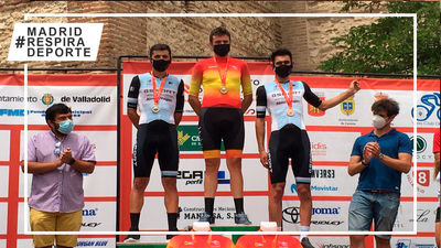 Ocho medallas para el ciclismo máster madrileño en el Campeonato de España