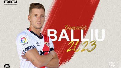 Iván Balliu ficha por el Rayo Vallecano