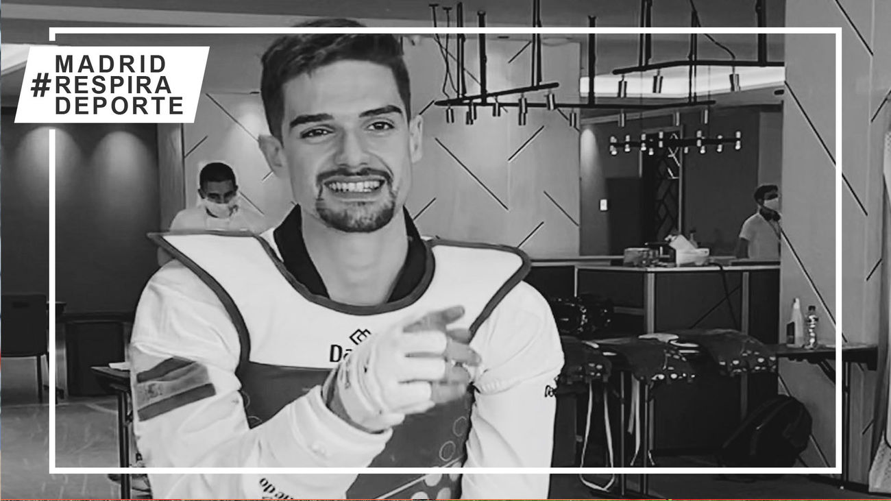 Javier Pérez: “Voy a los Juegos con garantías de aspirar a todo”