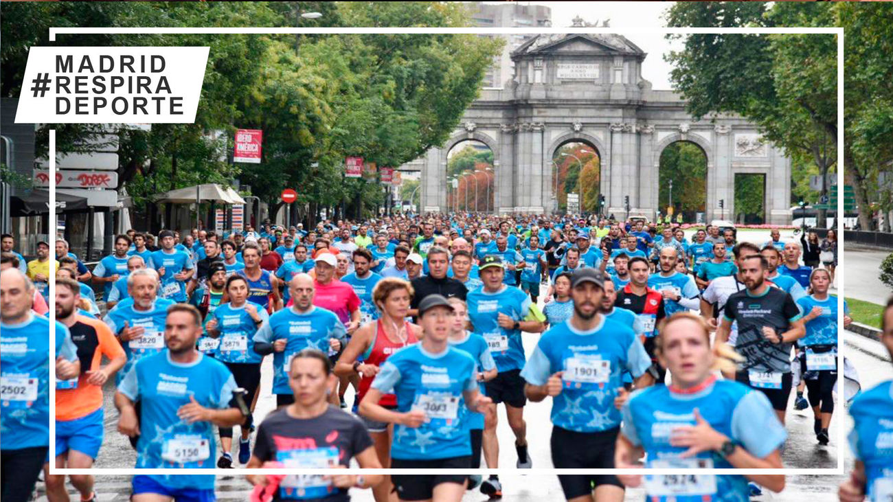 Madrid correr por Madrid