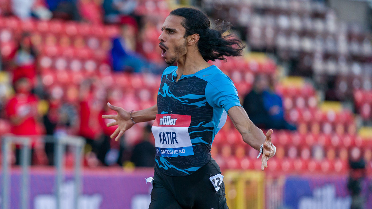 Mohamed Katir, la nueva estrella del atletismo español