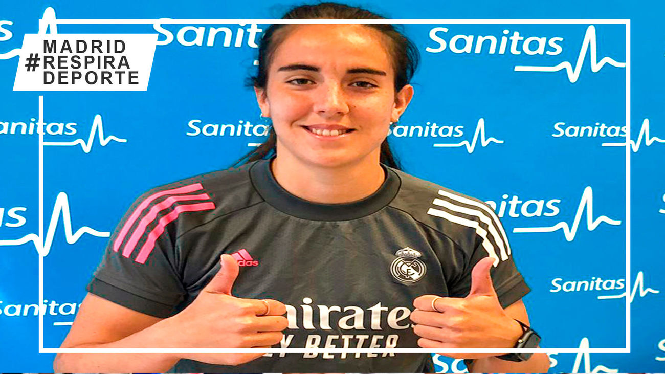 Rocío Gálvez refuerza la defensa del Real Madrid