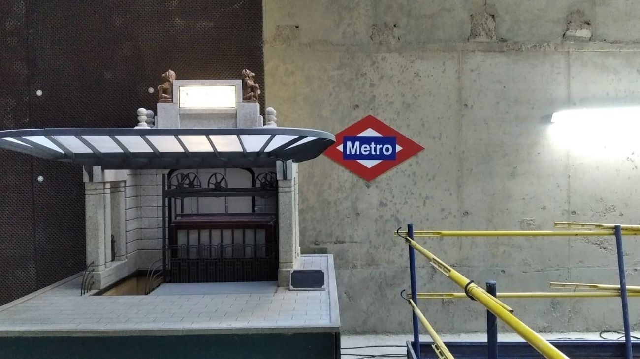 Lista para su reapertura la estación de Metro de Gran Vía tras años de obras