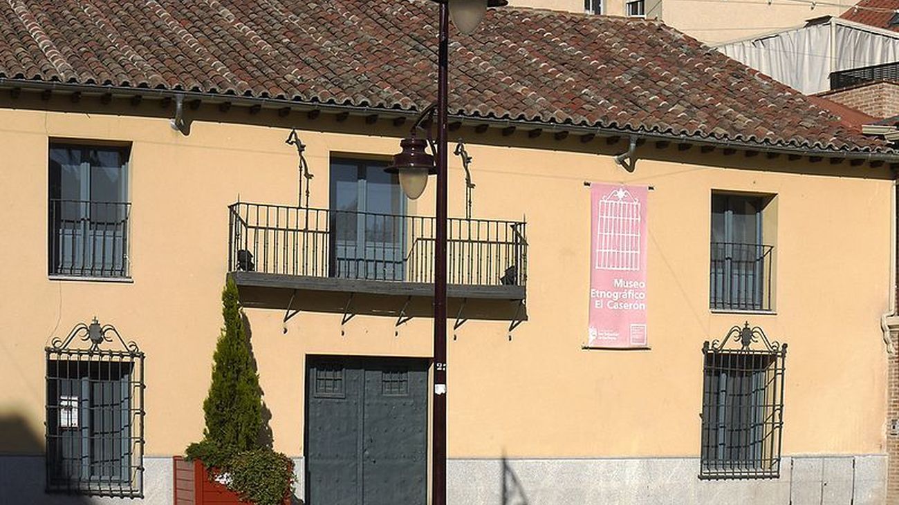 San Sebastián de los Reyes reforma 'El Caserón', del siglo XVII