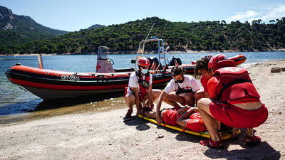 Refuerzo de la seguridad en el Pantano de San Juan