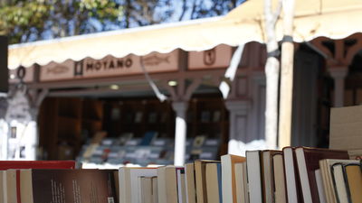 Los libros vuelven a salir a las calles madrileñas