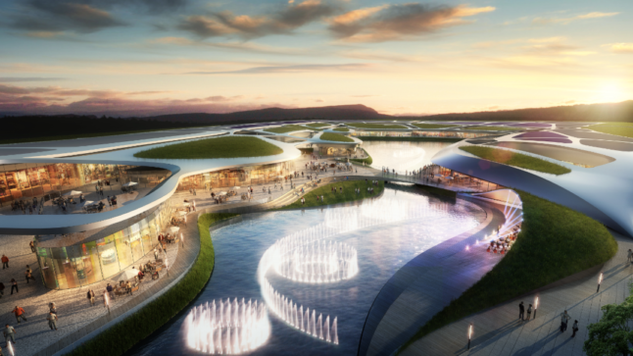 Así será Oasiz Madrid de Torrejón de Ardoz