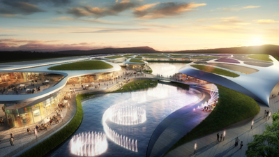 Así será Oasiz Madrid de Torrejón de Ardoz