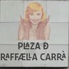 La placita Raffaella Carrà se inaugura en el  centro de Madrid con el arranque oficial del Orgullo