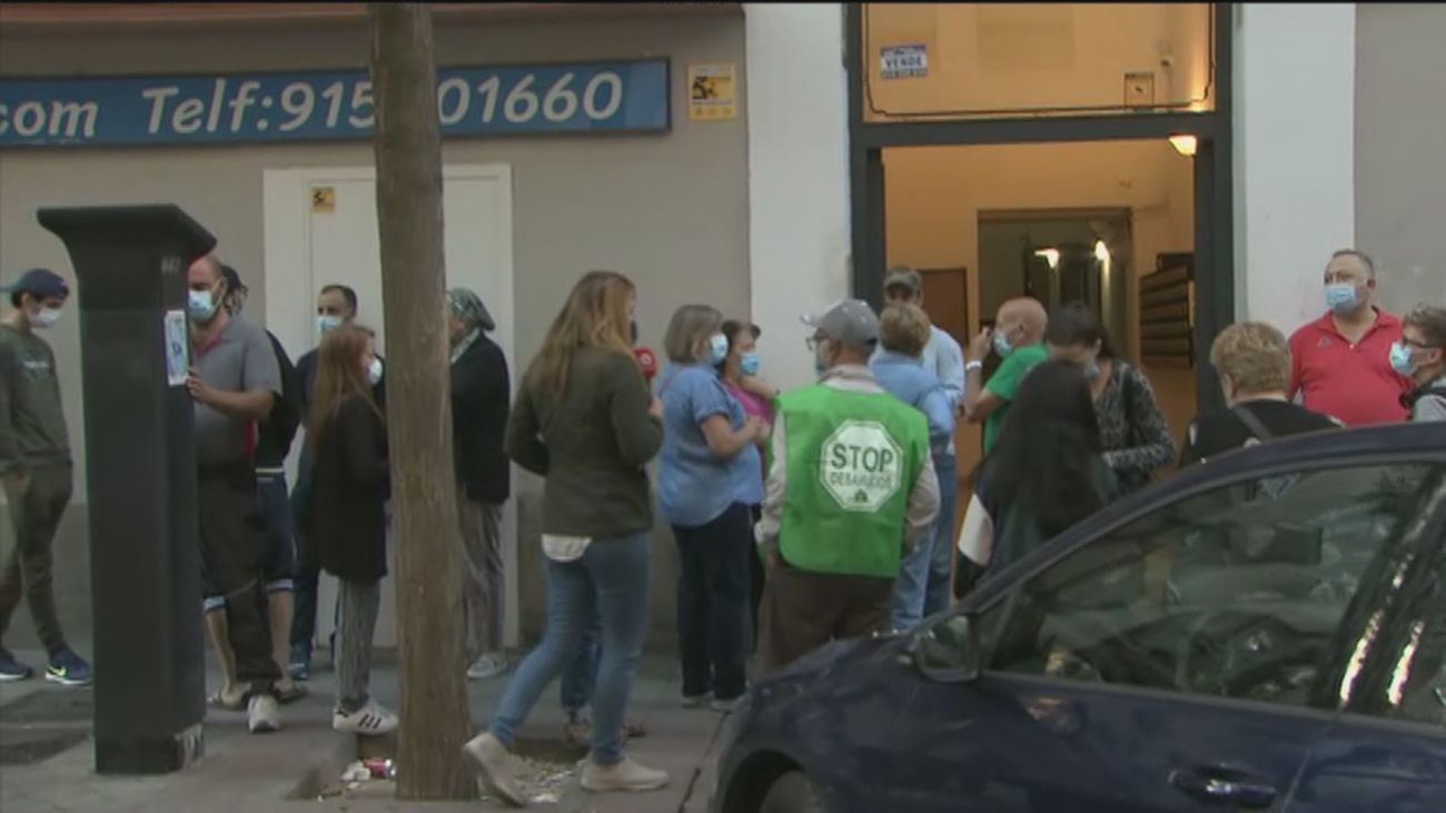 Dejan fuera del alquiler social a 9 familias de la calle Cáceres amenazadas de desahucio