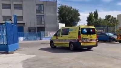 Muere un camionero al ser atropellado por su vehículo en una empresa en Coslada