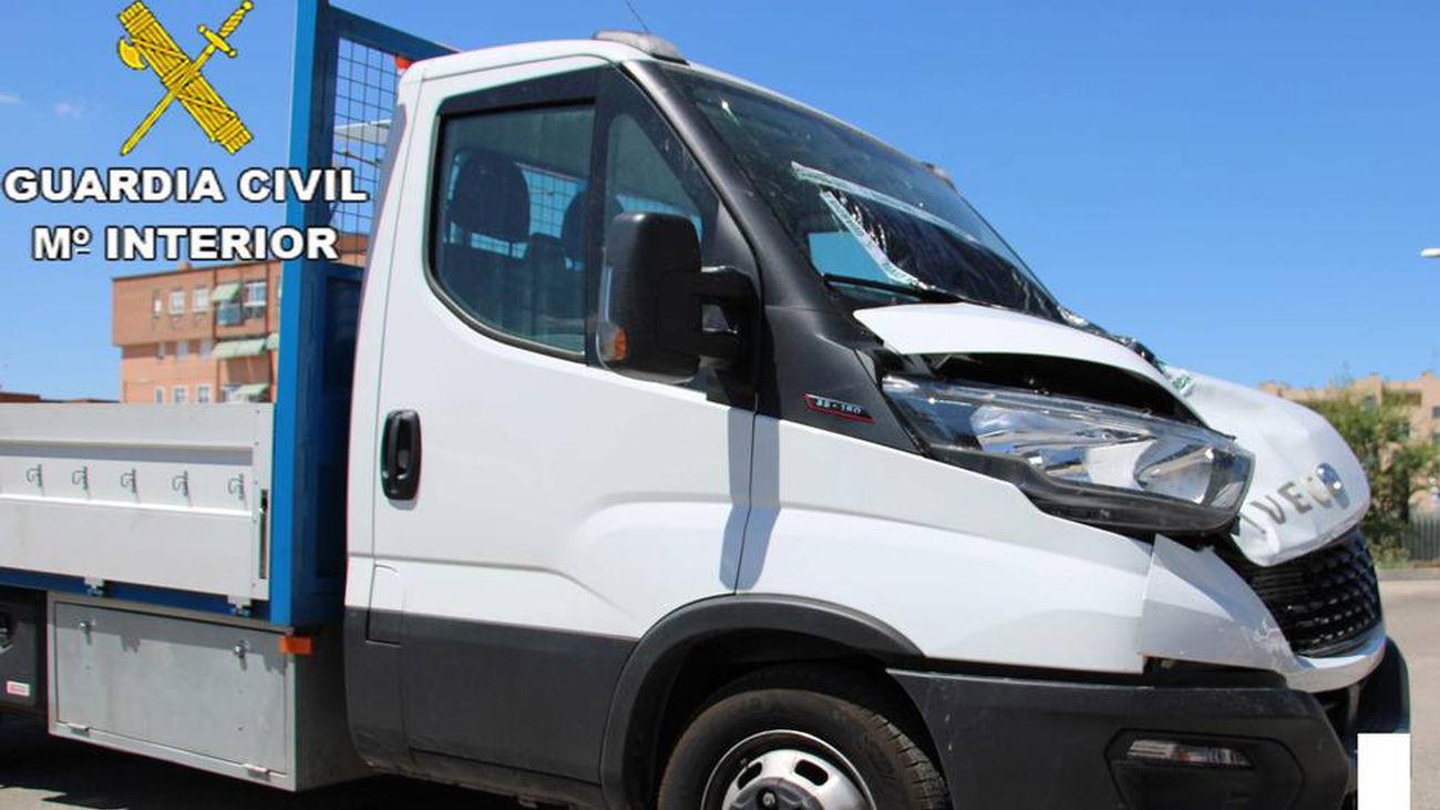 Localizan al conductor que atropelló mortalmente a un camionero en la N-VI