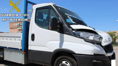 Localizan al conductor que atropelló mortalmente a un camionero en la N-VI