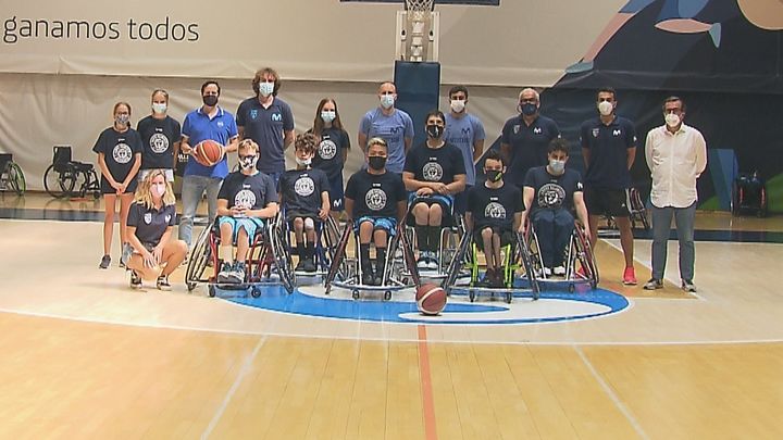 Baloncesto en Silla de Ruedas / Telemadrid