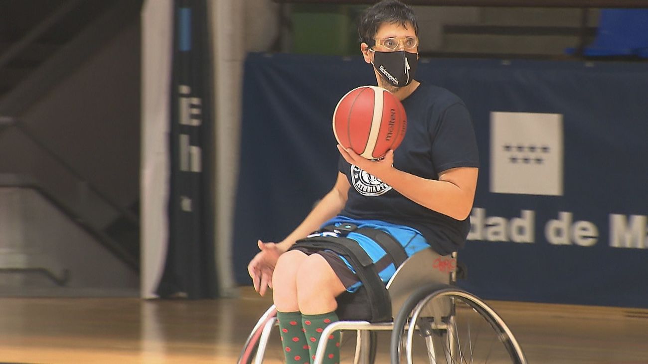 Baloncesto en silla de ruedas, basket sin barreras en Magariños