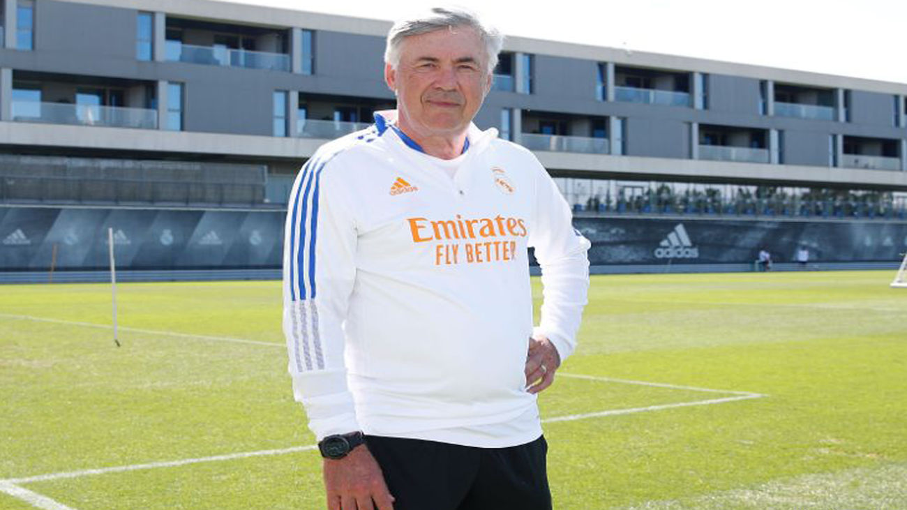Ancelotti: “Tenemos que jugar un fútbol enérgico y con intensidad”