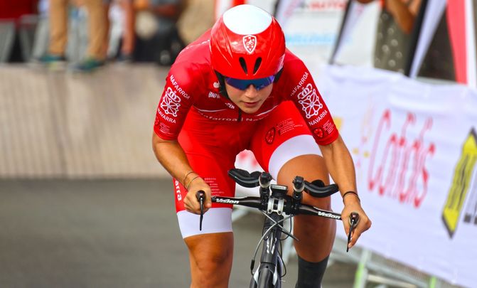 Contrarreloj femenina / RFEC