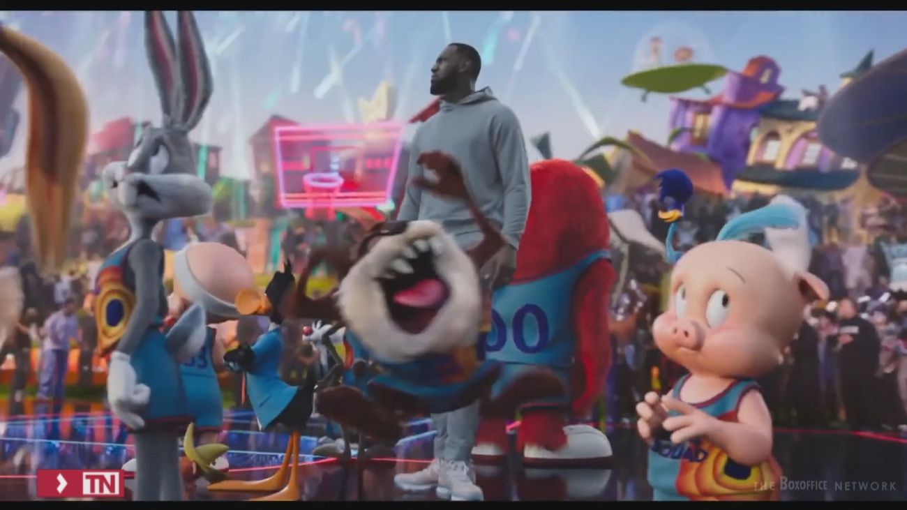 Llega a los cines 'Space Jam 2. Nuevas leyendas'