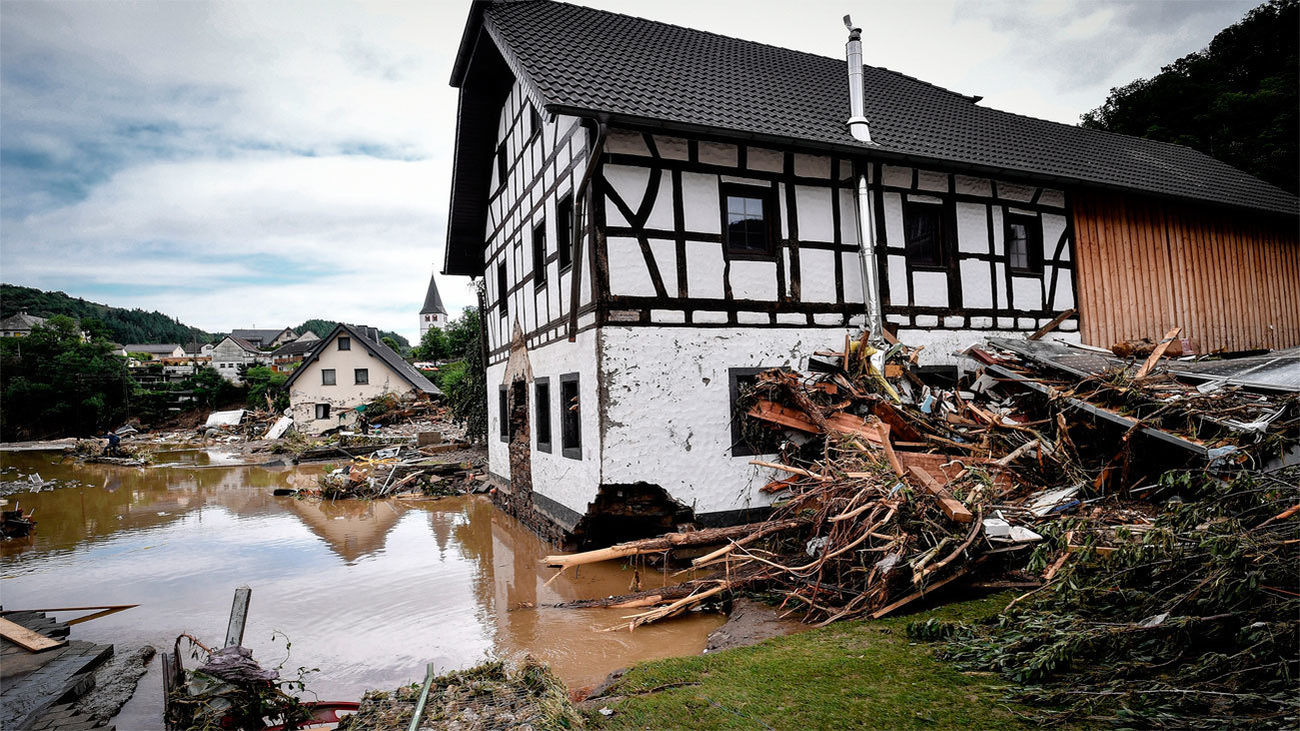 Al menos medio centenar de muertos en el devastador temporal en el oeste de Alemania
