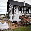 Al menos medio centenar de muertos en el devastador temporal en el oeste de Alemania