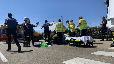 Herido grave un joven al ser atropellado en Valdebebas