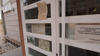 Cierre de consultas y  traslado de pacientes este verano en los centros de salud madrileños