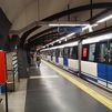Adelanto de cierre en las estaciones de Metro de Canal y Cuatro Caminos