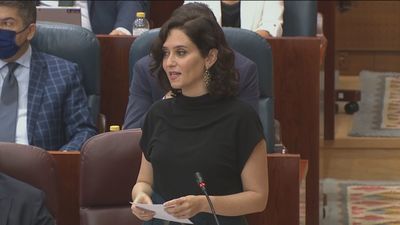 De la situación de Cuba a la reducción del gobierno en el último Pleno de la Asamblea de Madrid