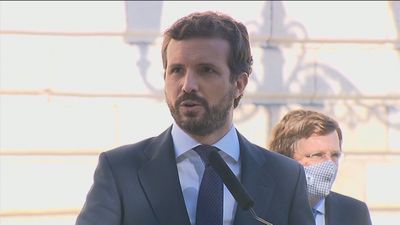 Casado insta a Sánchez a pactar ya mismo una ley de pandemias