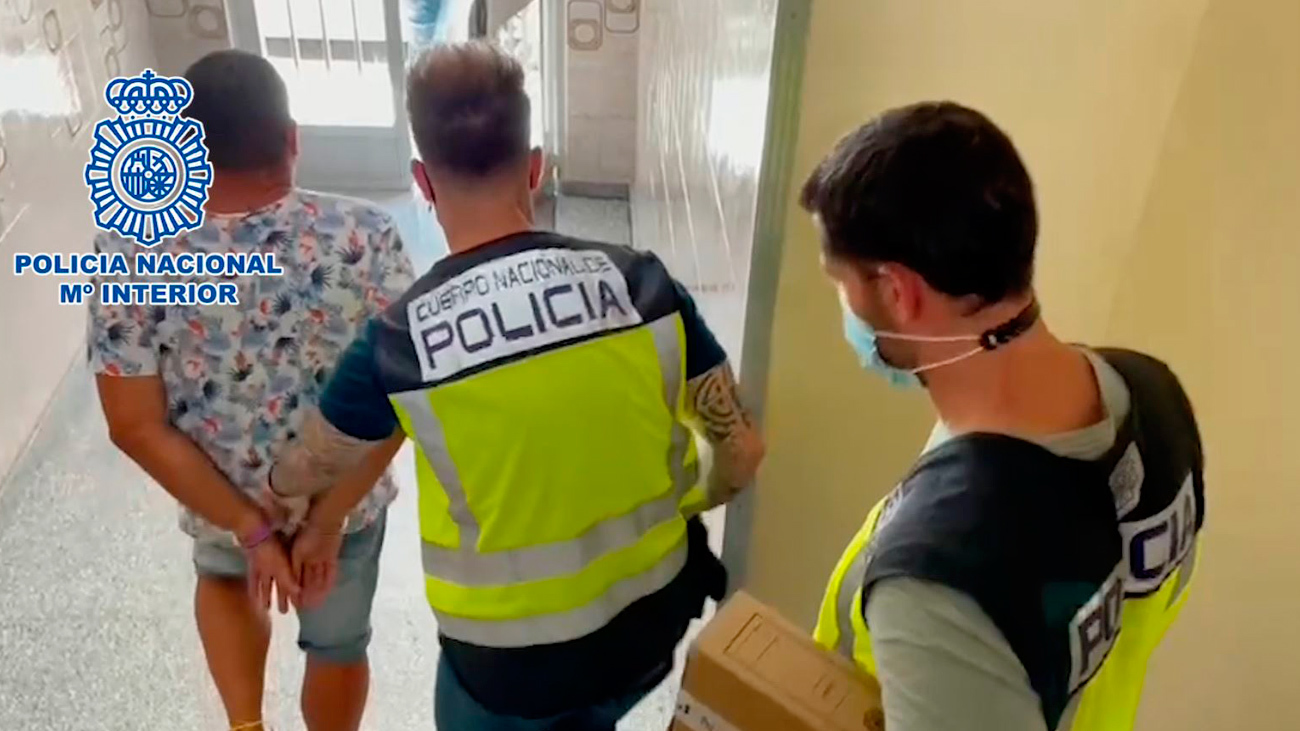 Cae una banda que atracaba joyerías en la calle Alcalá