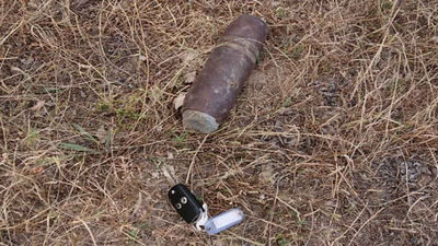 Detonan un antiguo proyectil ruso de la Guerra Civil en Moralzarzal