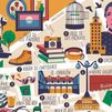 El Rastro de Madrid cuenta con un nuevo mapa cultural ilustrado y gratuito