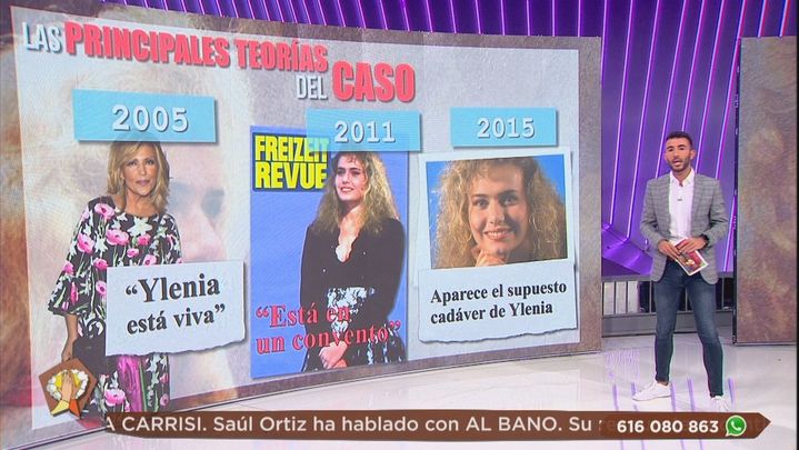 Teorías del caso Ylenia / Redacción