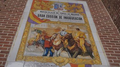 Cuántas plazas de toros tuvo Madrid antes de Las Ventas