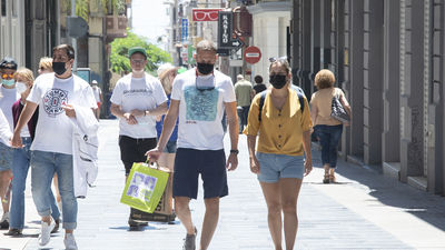 La incidencia del coronavirus en España cae 66 puntos esta semana hasta los 131 casos