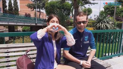 La increíble historia de Damián en el Hospital 12 de Octubre