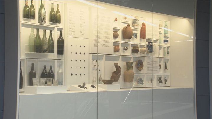 Hallazgos históricos que pueden verse en la estación de Gran Vía / REDACCIÓN