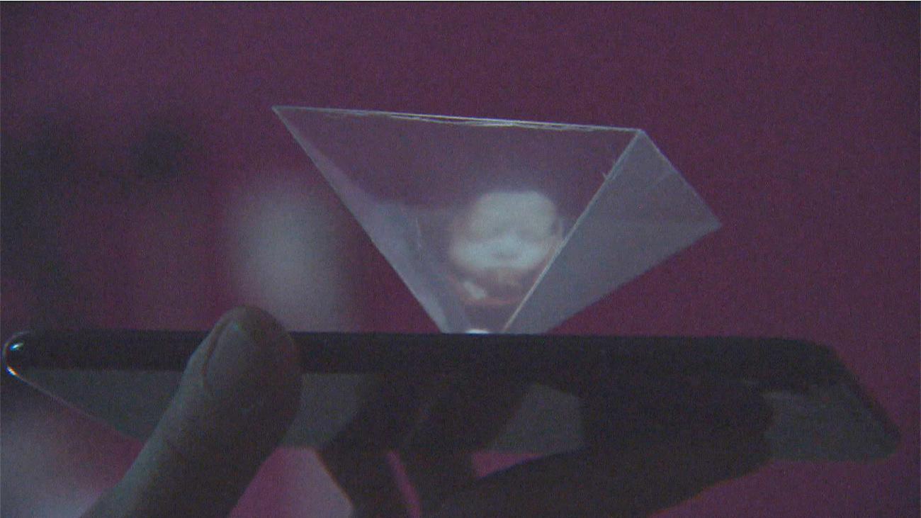 La ecografía 5D ya está aquí y llega en forma de holograma